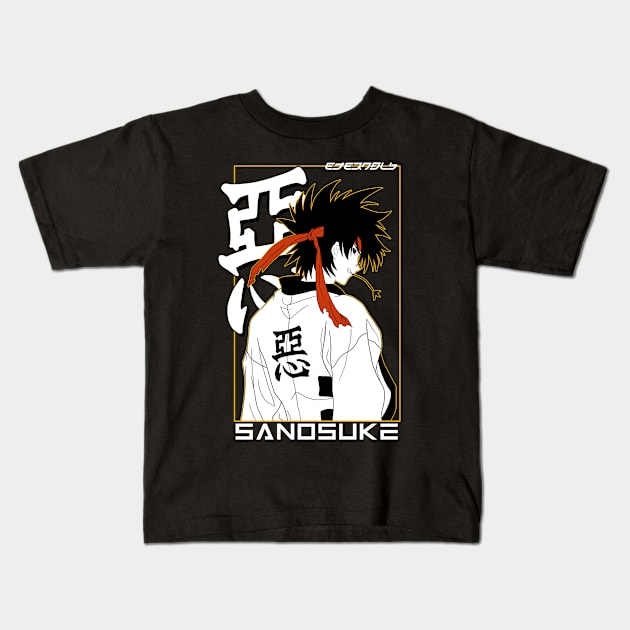 SANOSUKE Kids T-Shirt by ETERNALS CLOTHING